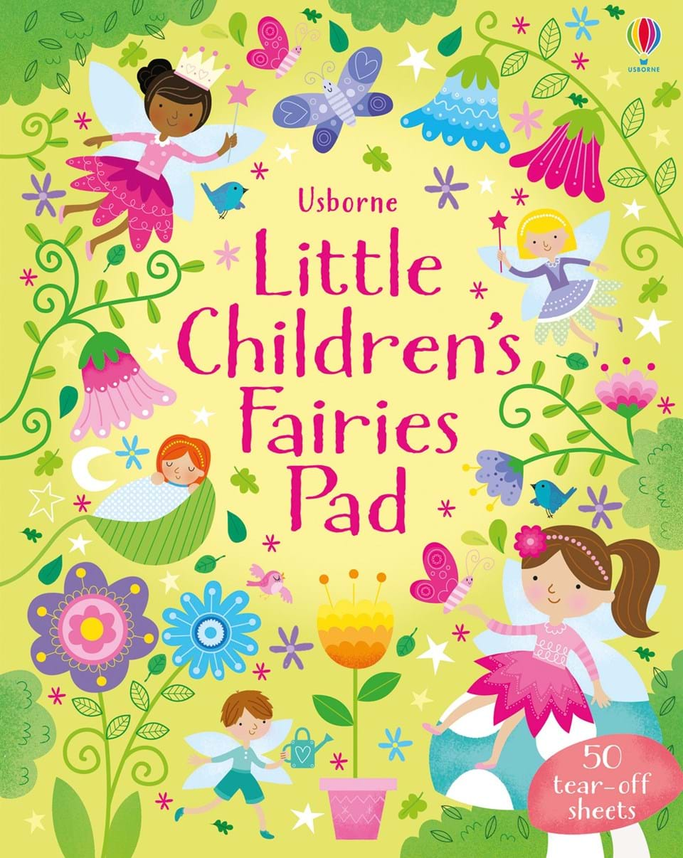 Little Childrens Fairies Pad